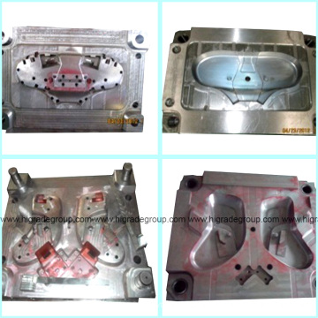 Moule en plastique / Auto Back Cover Injection Mold / Injection Mold